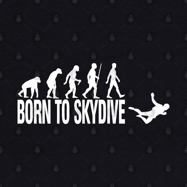 Born to Skydive Freefly Skydiving by parashop